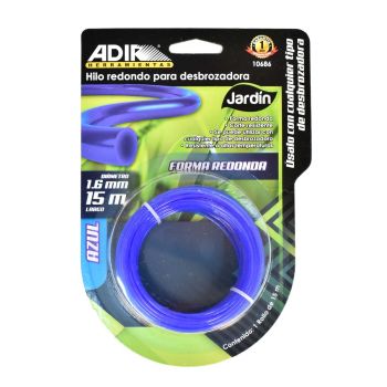 Hilo Para Desbrozadora 1.6 mm 15m 10686 Adir    