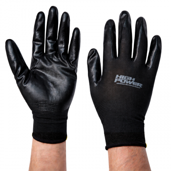 Guantes de Nitrilo Grande GJ-1010 High Power
