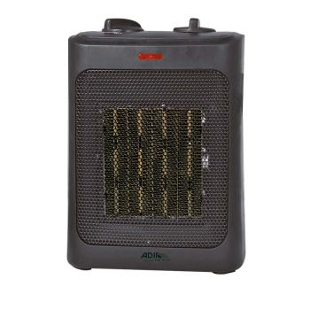 Mini Calefactor con Ventilador 2 en 1 12870 Adir 