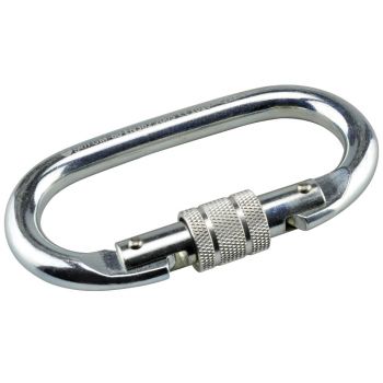 Mosquetón De Acero Oval 22KN 060HM Gimex