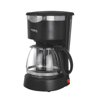 Cafetera Semiautomática 6 Tazas 17000 Silver Master 