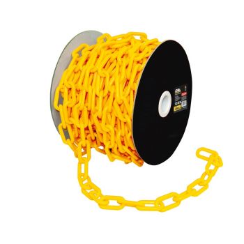 Cadena de Plástico Amarillo 5/16" 25M 17672 Adir