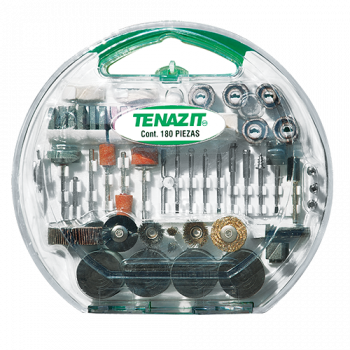 Kit para mototool 180 piezas 2991 Austromex