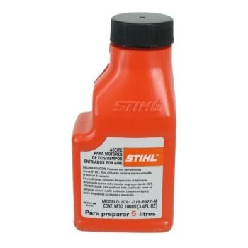 Aceite 2 Tiempos para 1 Galón 6 Pzs Stihl