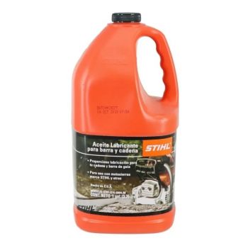 Aceite Lubricante para Barra y Cadena 1 galón (3.79L) Stihl 