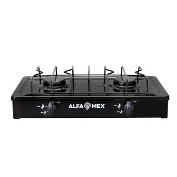 Estufa de mesa de 2 Quemadores ALFA