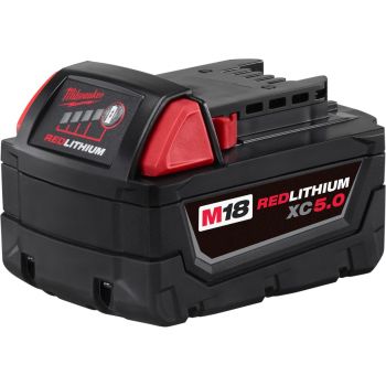 Batería M18™ REDLITHIUM™ XC5.0 48-11-1850 Milwaukee