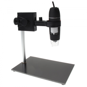 Microscopio lupa de reparación 8 LED 50X-500X AD-10651 Adir