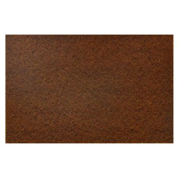 Almohadilla de fibra color canela grano grueso 9 x 6" 602 Austromex