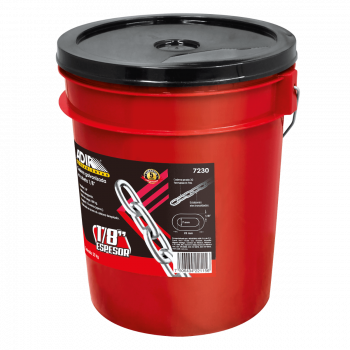 Cadena Galvanizada Cubeta 1/8” 25kg 7230 Adir