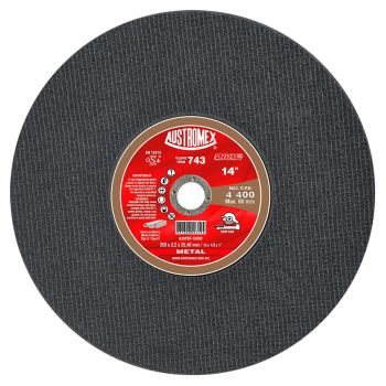 Disco para corte de metal hueco 14"  743 Austromex