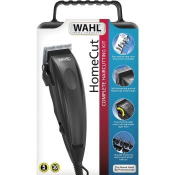 Máquina Wahl Para Corte De Pelo Home Cut 9243-5901 Kit 18pz Wahl