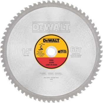 Disco de diamante para metal 14 Pulg DWA7747 DEWALT