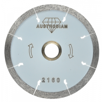 Disco de diamante rin continuo Porcelanato 4 Pulg 2160 Austromex
