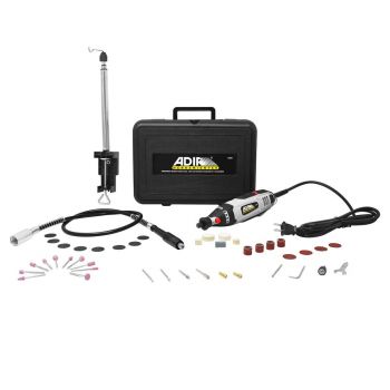 Mototool 140 W con soporte telescópico y 40 acc 13402 Adir