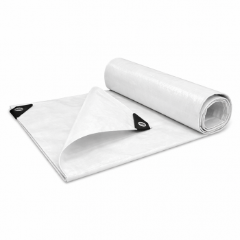 Lona Plástica Blanca 3x3M King