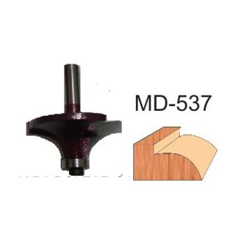 Broca para router corte redondeado 1-1/4 Pulg MD-537 Brocar