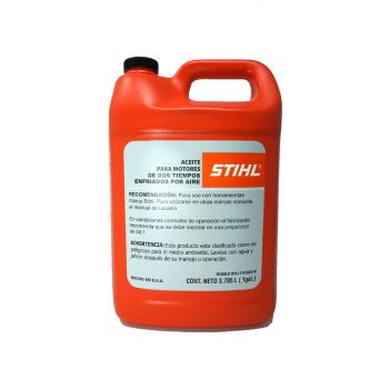 Aceite 2 Tiempos 1 Galón Para 3.7 Litros Stihl