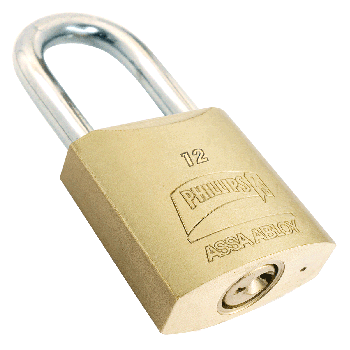 Candado de Latón Macizo 12 Phillips