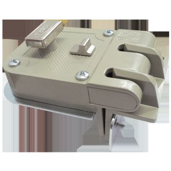 Cerradura de sobreponer para puertas corredizas 625 Phillips