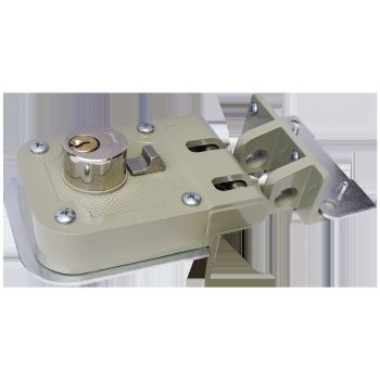 Cerradura de sobreponer para puertas corredizas 625 DC Phillips
