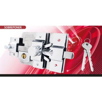 Cerrojo de acero sólido de uso rudo 850 Phillips