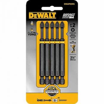 Juego de Puntas Phillips 2X35 5 Pz DWA3PH2IR5 DeWalt Accesorios