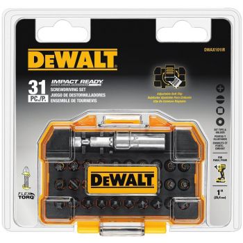 Juegos de puntas de impacto 31pz DWAX101I DeWalt