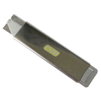 Navaja costilla metal con hoja recargable 57n 266158 Obi