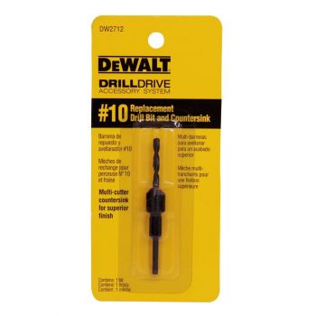 Avellanador #10 DW2712 DeWalt Accesorios