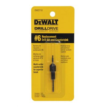 Avellanador #6 DW2710 DeWalt Accesorios