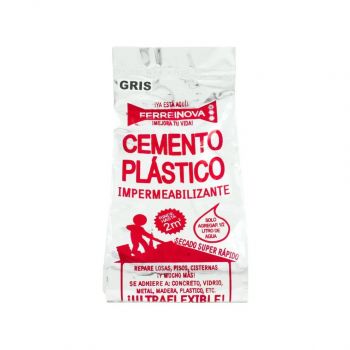 Plasticreto Impermeabilizante Gris 800gr F-inova