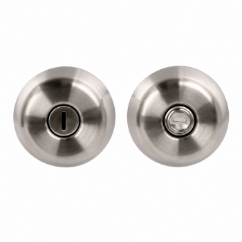 Cerradura Baño Brandy Wine 40 SS 81708 Acero Inoxidable Phillips