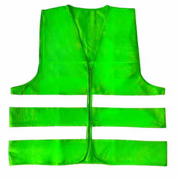 Chaleco de Seguridad Clase II Verde 