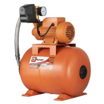 Bomba hidroneumática 1/2 HP 24 Lt AutoQB60 MUNICH