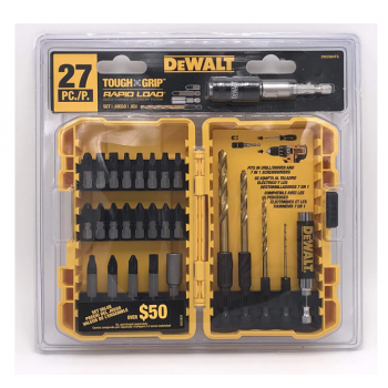 Juego de puntas/brocas 27 pz DW2504TG DeWalt