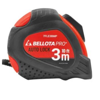 Flexómetro 3 Mts Pro 7FLE3BMP Bellota