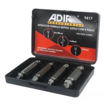 Extractor para tornillos 4 Pz 9417 ADIR