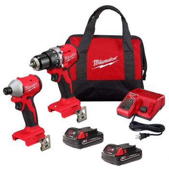 Combo Rotomartillo - Atornillador 3610-22CT brushless Milwaukee