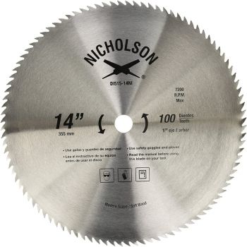 Sierra para madera diente fino 14 Pulg 515-14 Nicholson