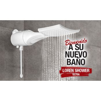 Regadera Loren Shower Electrónica 127V Lorenzetti