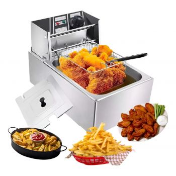 Freidora Aceite Eléctrica 6L SHTFRY01 Shtark