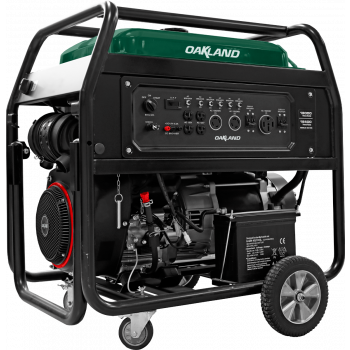 Generador trifasico a gasolina 18000W  24HP GM1818 OAKLAND