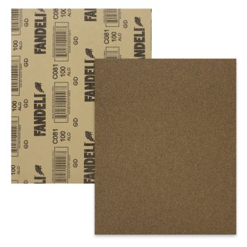 Lija Para Madera Grano 100 C081 Fandeli