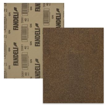 Lija Para Madera Grano 40 D081 Fandeli
