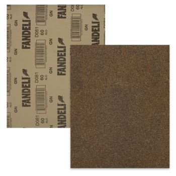 Lija Para Madera Grano 60 D081 Fandeli