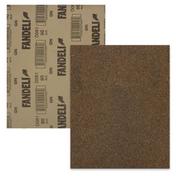 Lija Para Madera Grano 80 D081 Fandeli