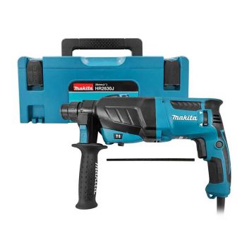 Martillo Rotatorio 800W VV SDS Plus HR2630J Makita