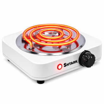 Parrilla Eléctrica 1 Quemador SHTPESB Shtark 