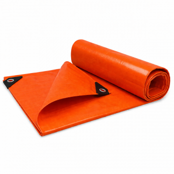 Lona Plástica Roja 6x5.1M King